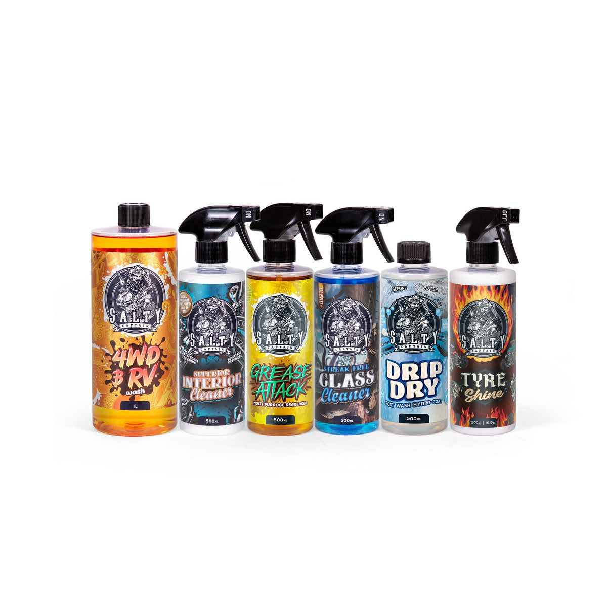 4WD Wash Replenish Kit