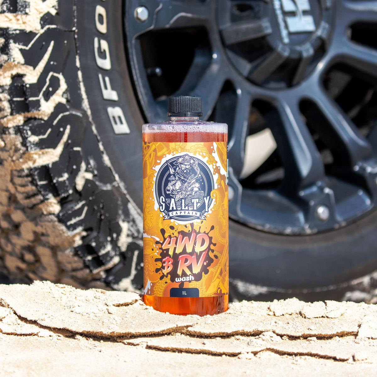 4WD Wash Replenish Kit