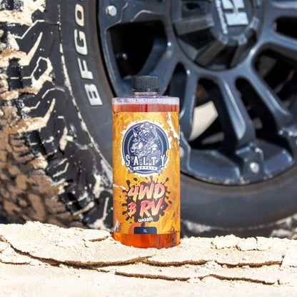 4WD Wash Starter Kit