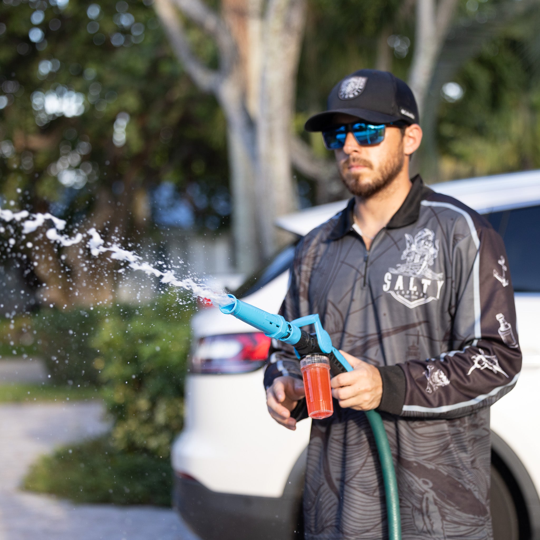 Exterior Salt Wash Detergent