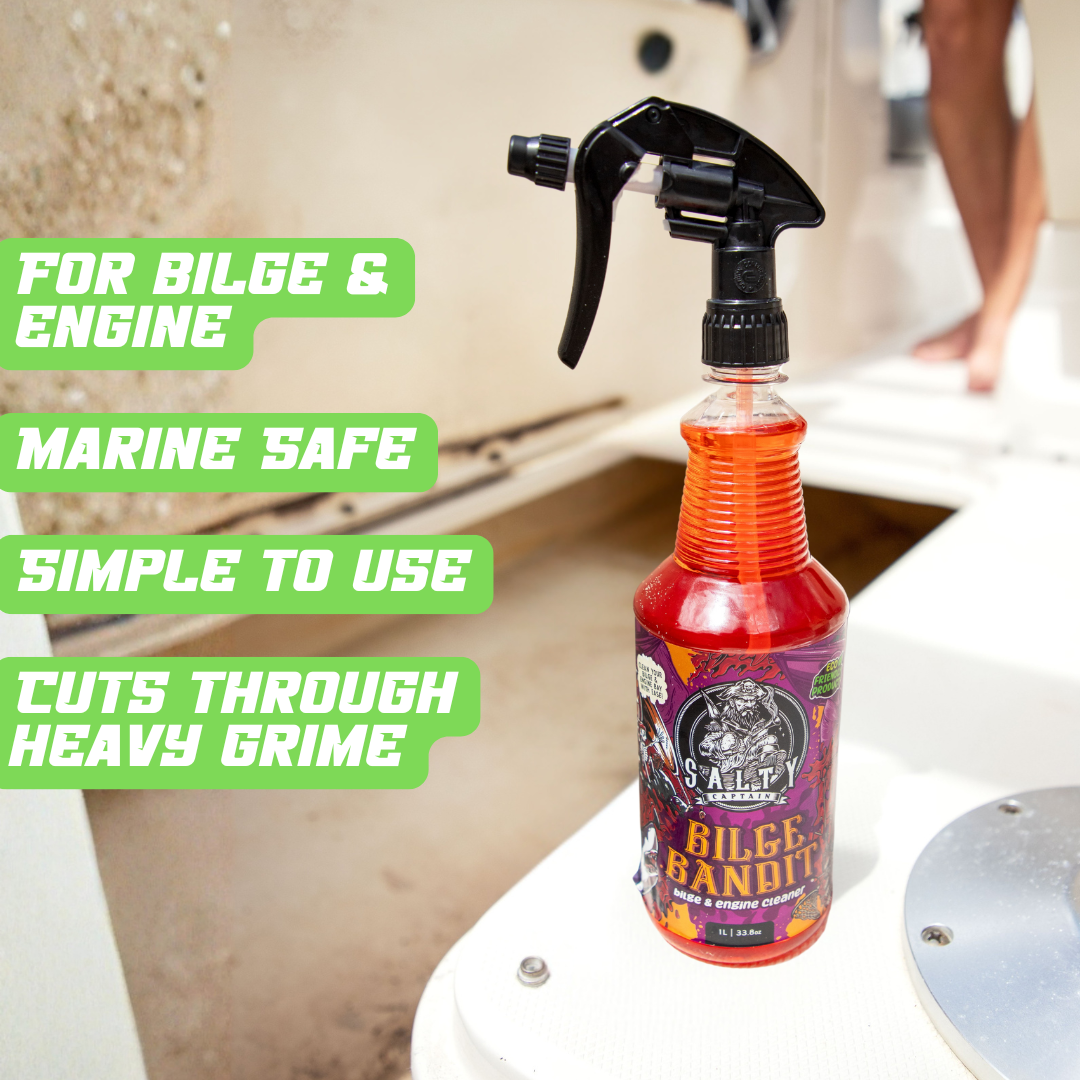 Bilge Bandit - Bilge & Engine Cleaner | 34 fl/oz