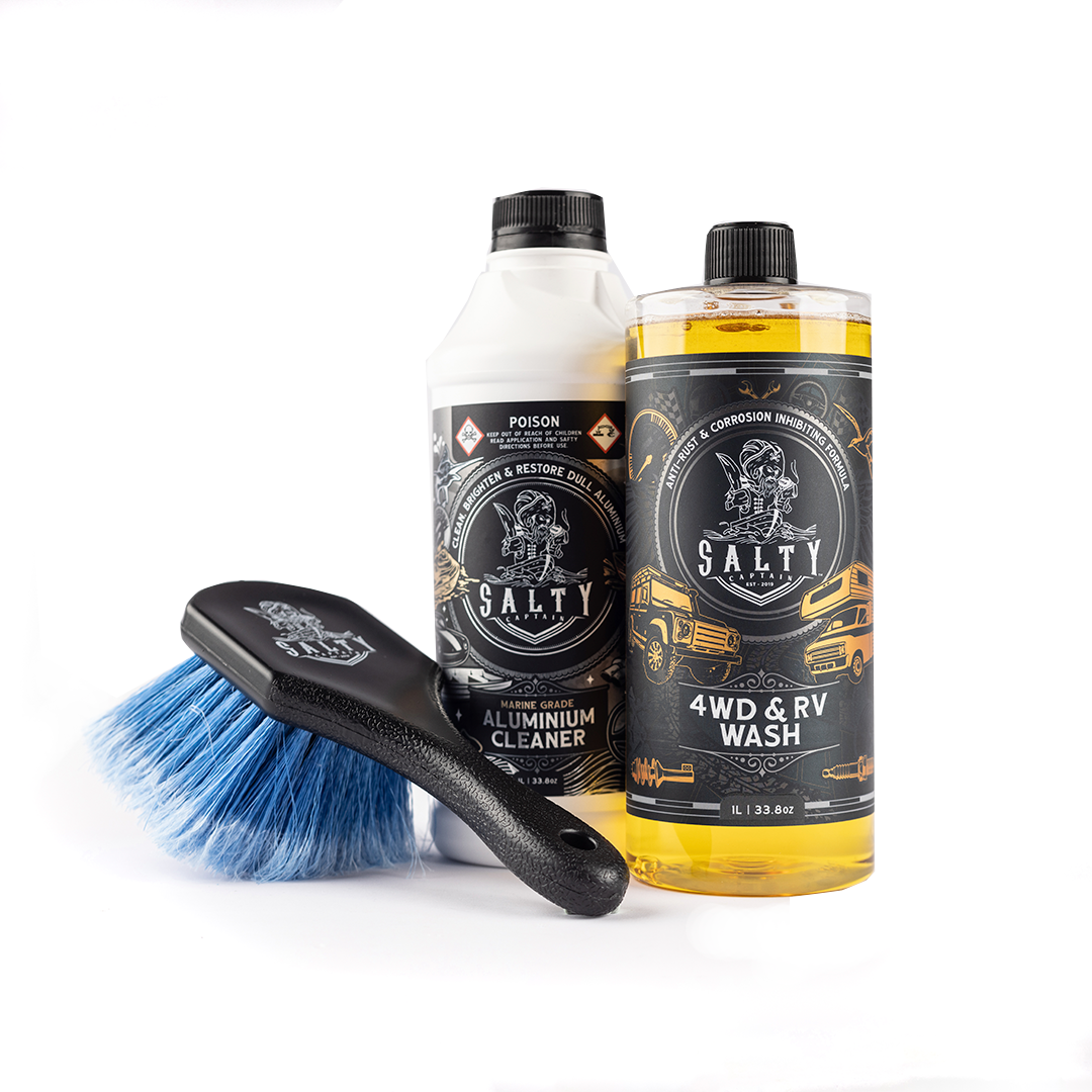 Aluminum Restoration Kit