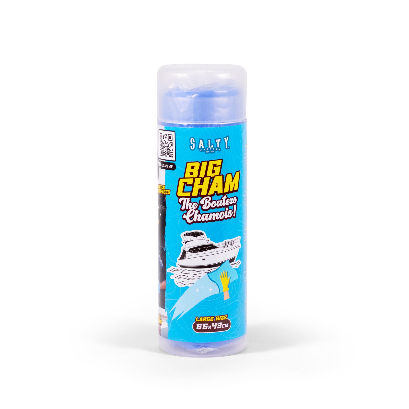 The Big Cham - XL Chamois – saltycaptain.us