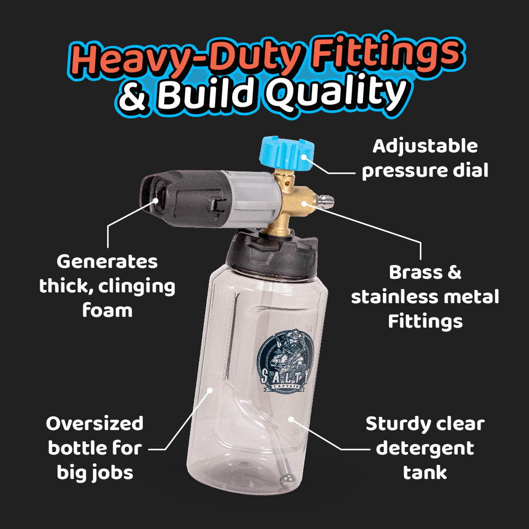 Big Loads-Pro - High Pressure Foam Cannon