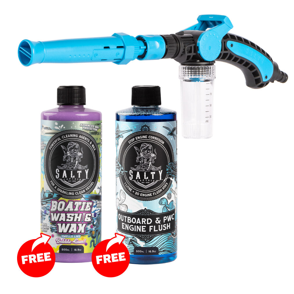 Exclusive Musket Bundle with Free Boatie Wash & Wax + Engine Flush