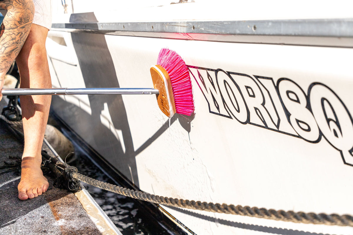 Hard Marine Brush Head