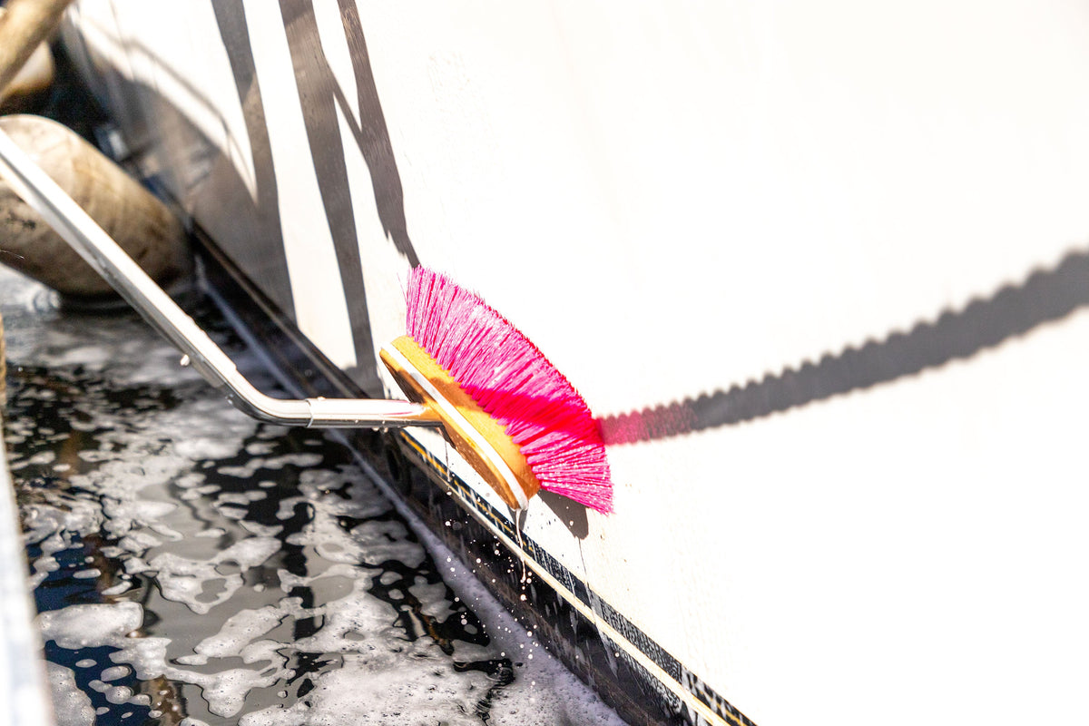 Hard Marine Brush Head