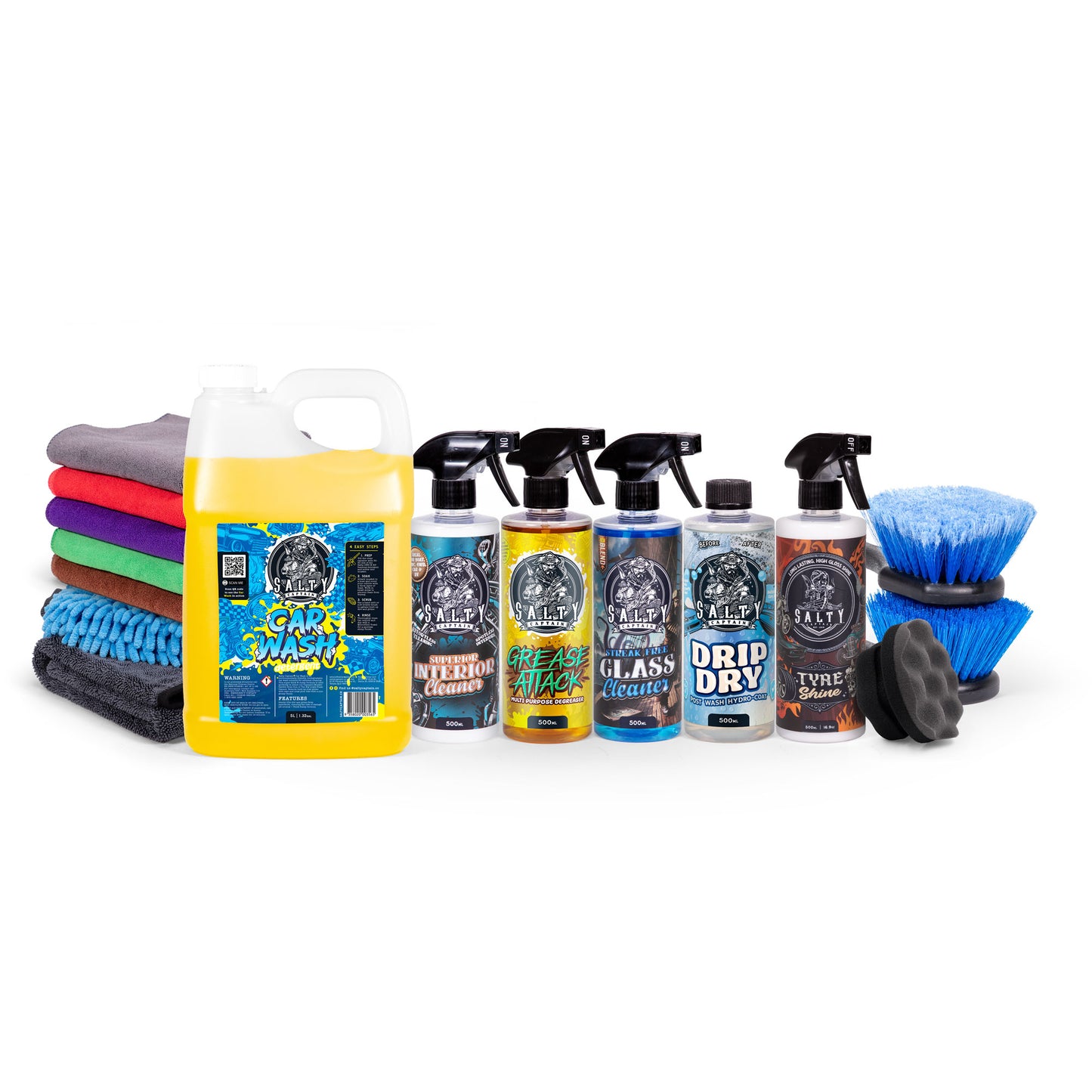 Car Cleaning Replenish Box
