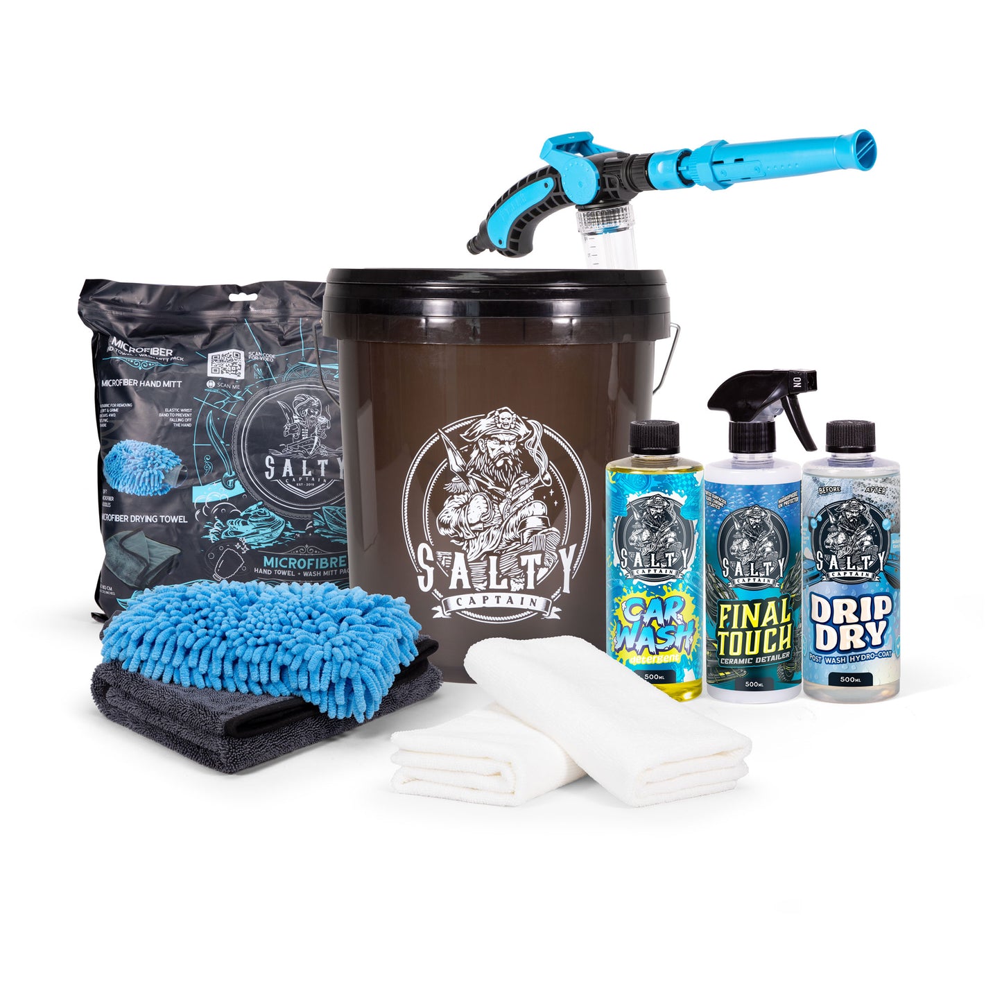 Car Wash and Drip Hydro Bucket
