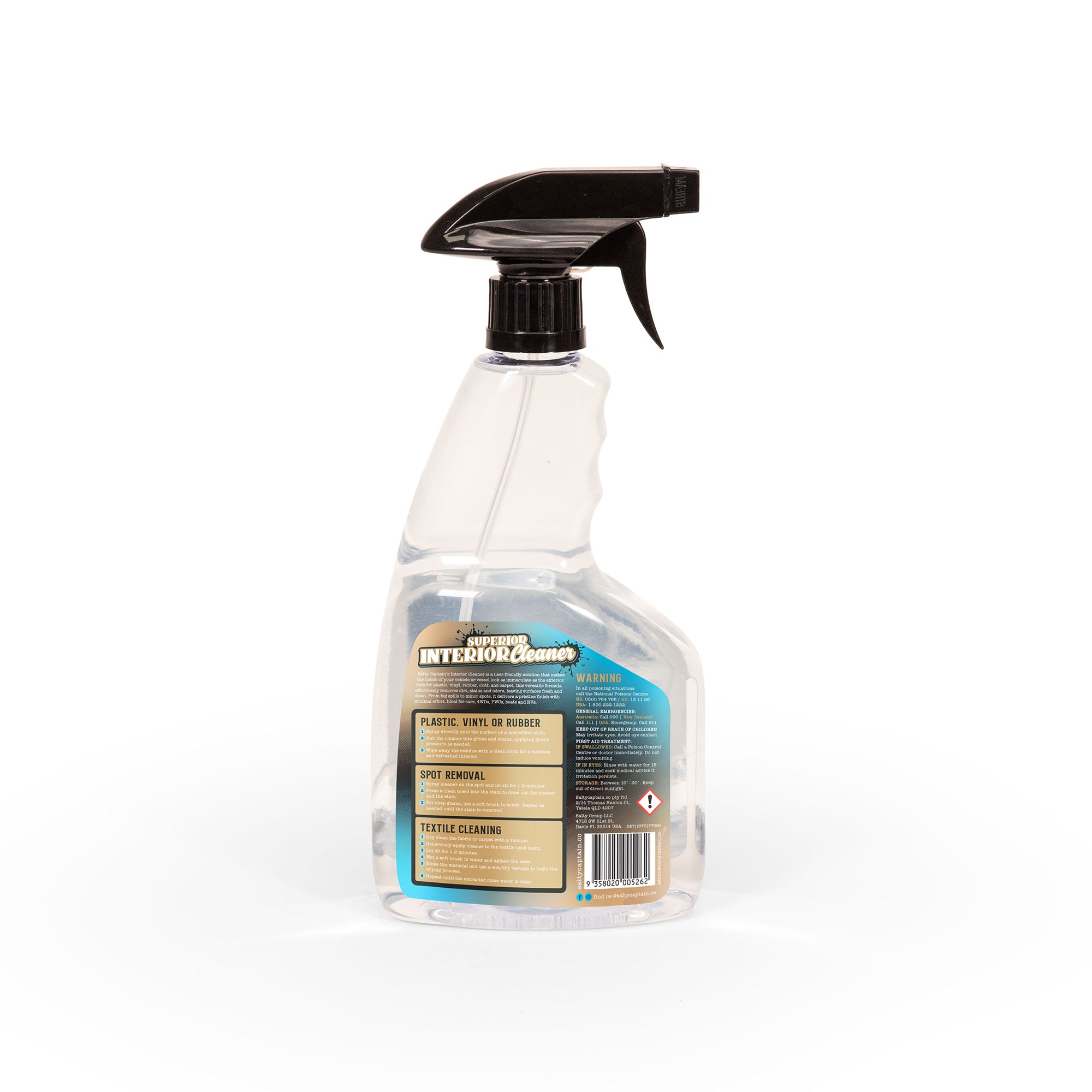 Interior Cleaner 26oz