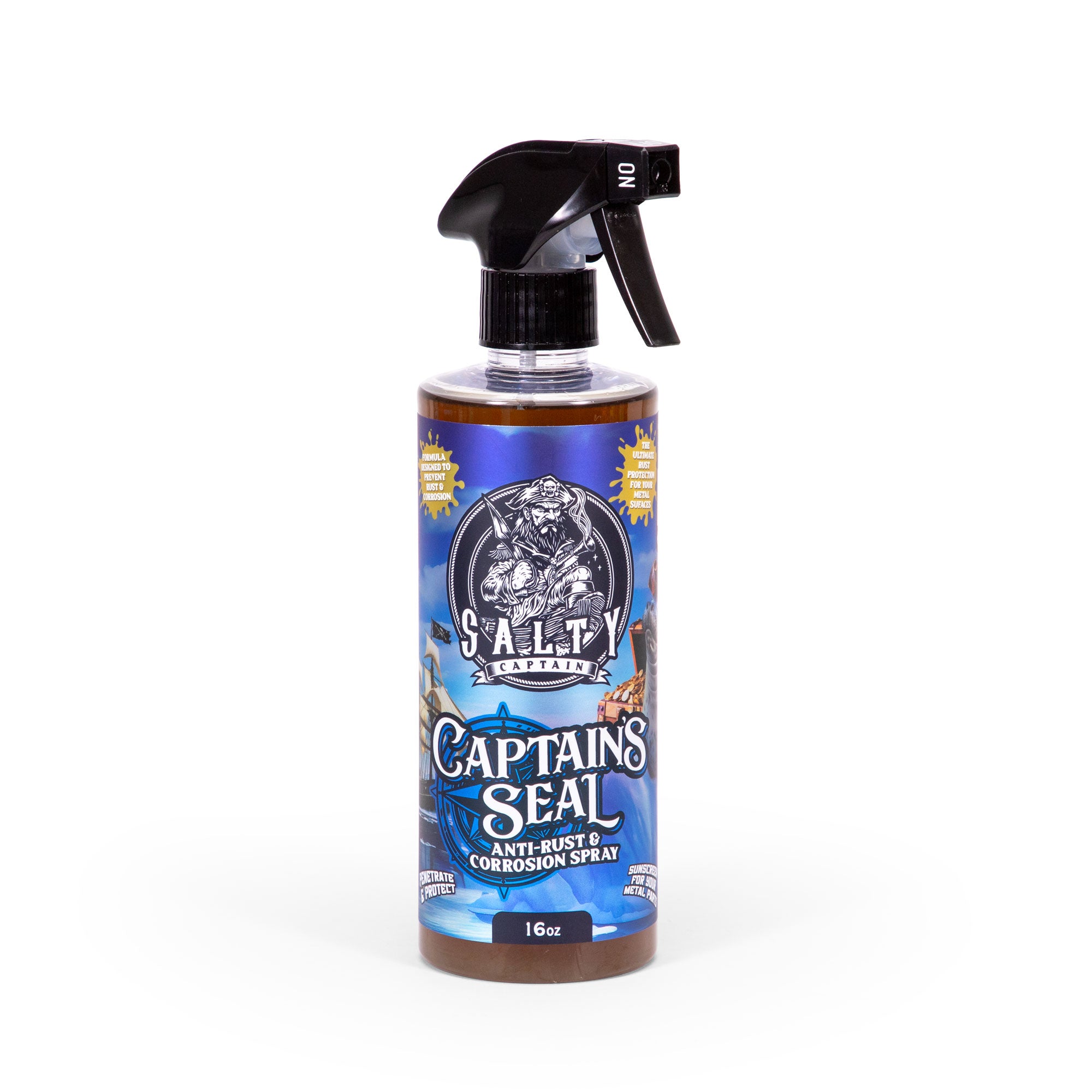 Captain's Seal Anti-Rust & Corrosion Spray