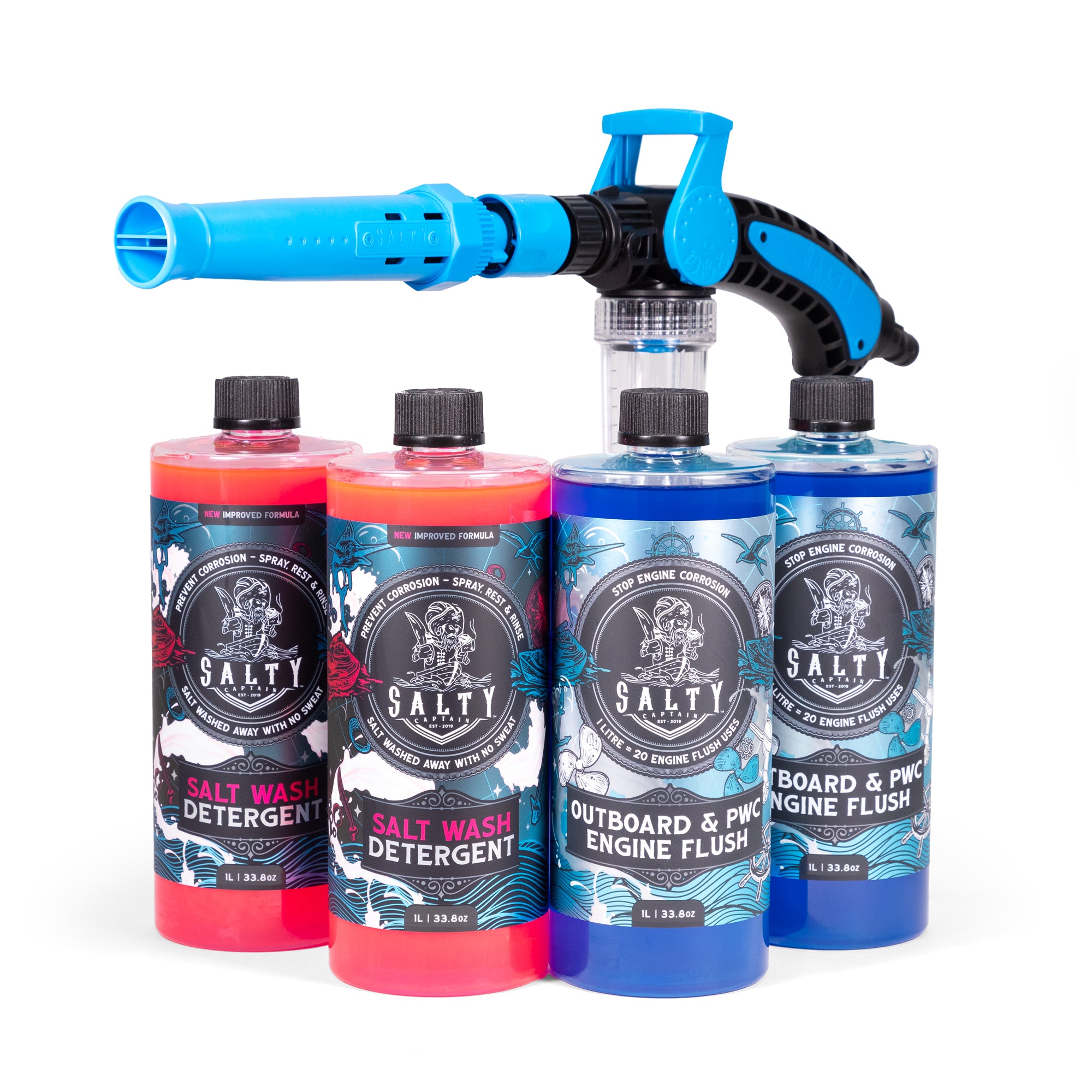 Captain's Rescue Box – saltycaptain.us