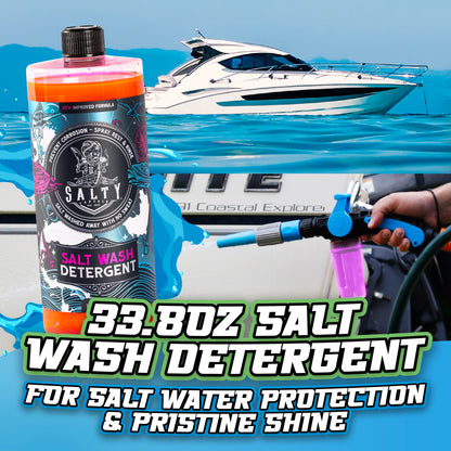 Exterior Salt Wash Detergent