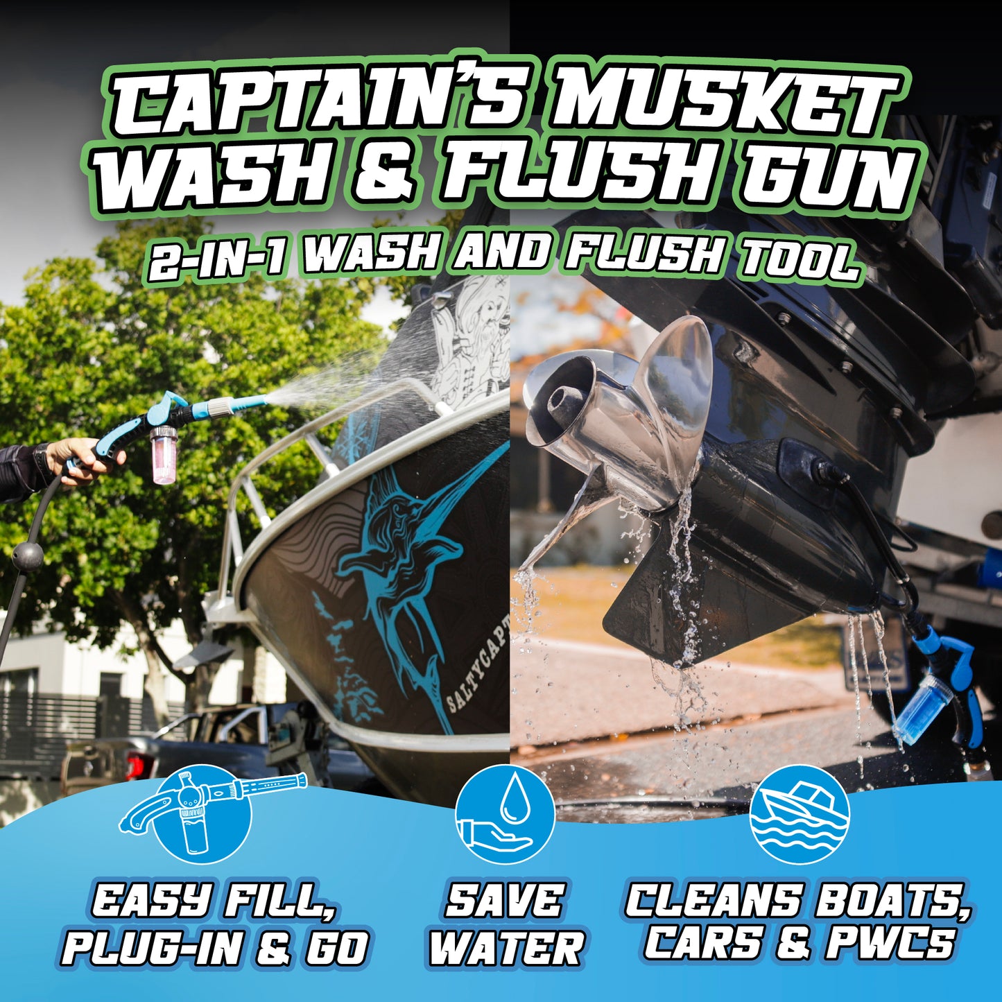 Exterior Salt Wash Detergent