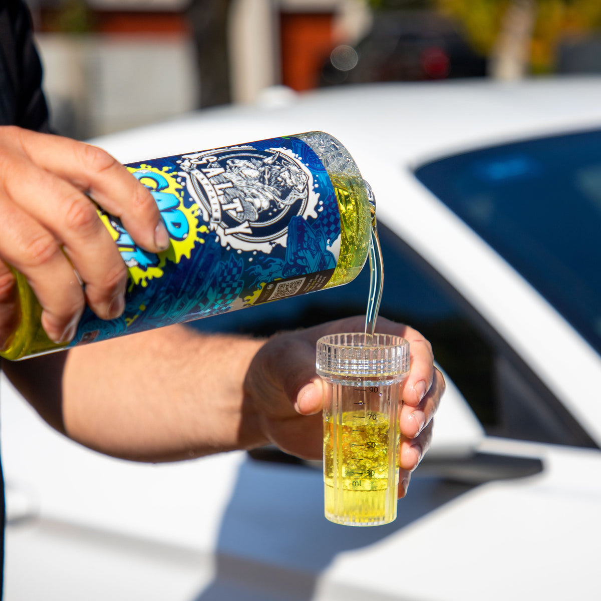 Car Wash Replenish Kit