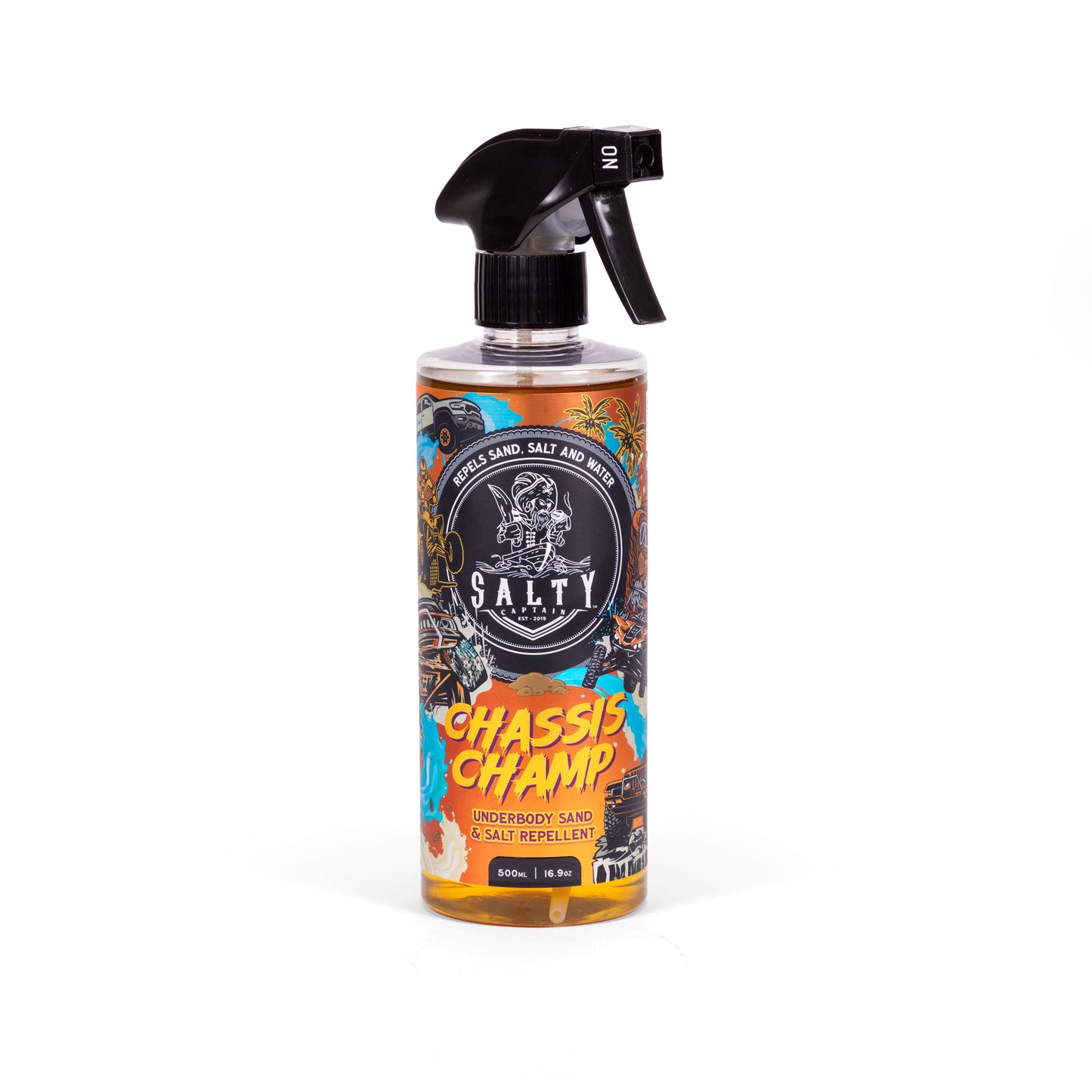 Chassis Champ - Ceramic anti rust sealant