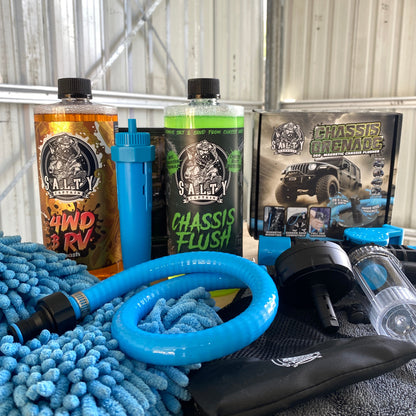 Anti-Rust Chassis Flush Kit