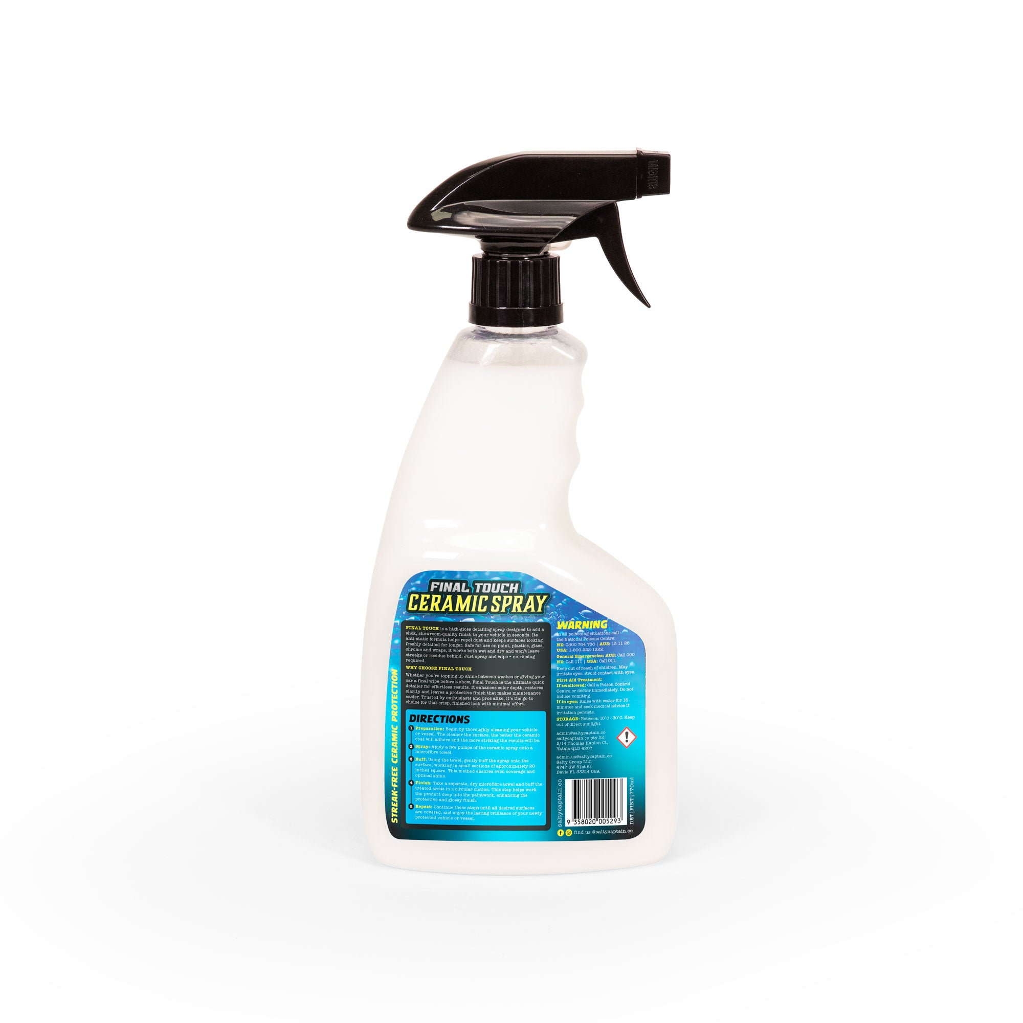 Final Touch Ceramic Spray 26oz