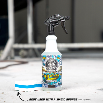 Hull-of-a-lot Cleaner - Instant Hull Cleaner | 34 fl/oz