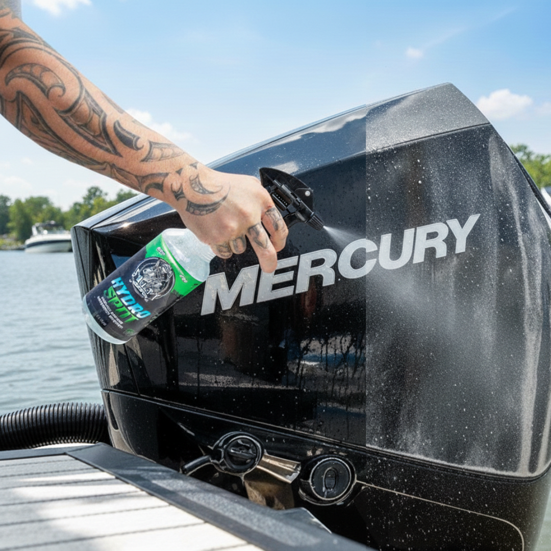 Boat Owners Spray & Wipe Cleaning Bundle