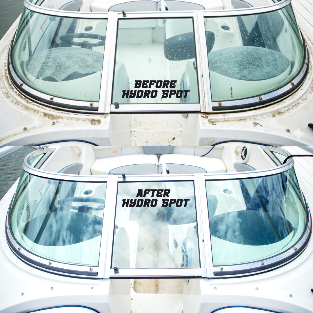 Boat Owners Spray & Wipe Cleaning Bundle