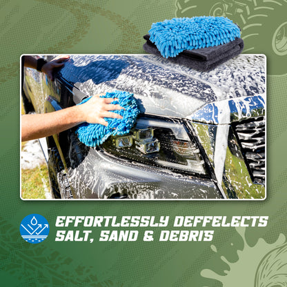 15pc Truck Cleaning Essentials - Value Bucket