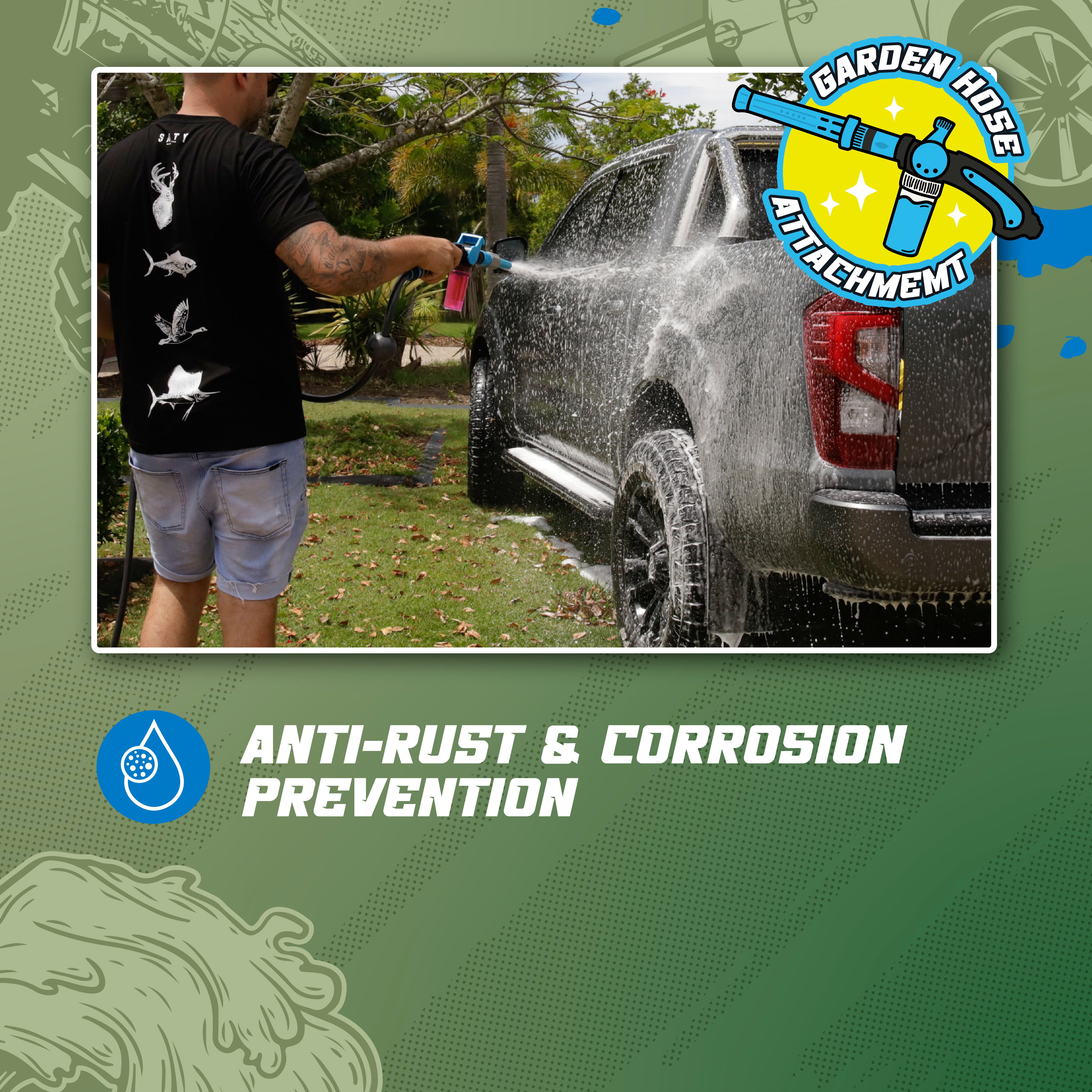 15pc Truck Cleaning Essentials - Value Bucket