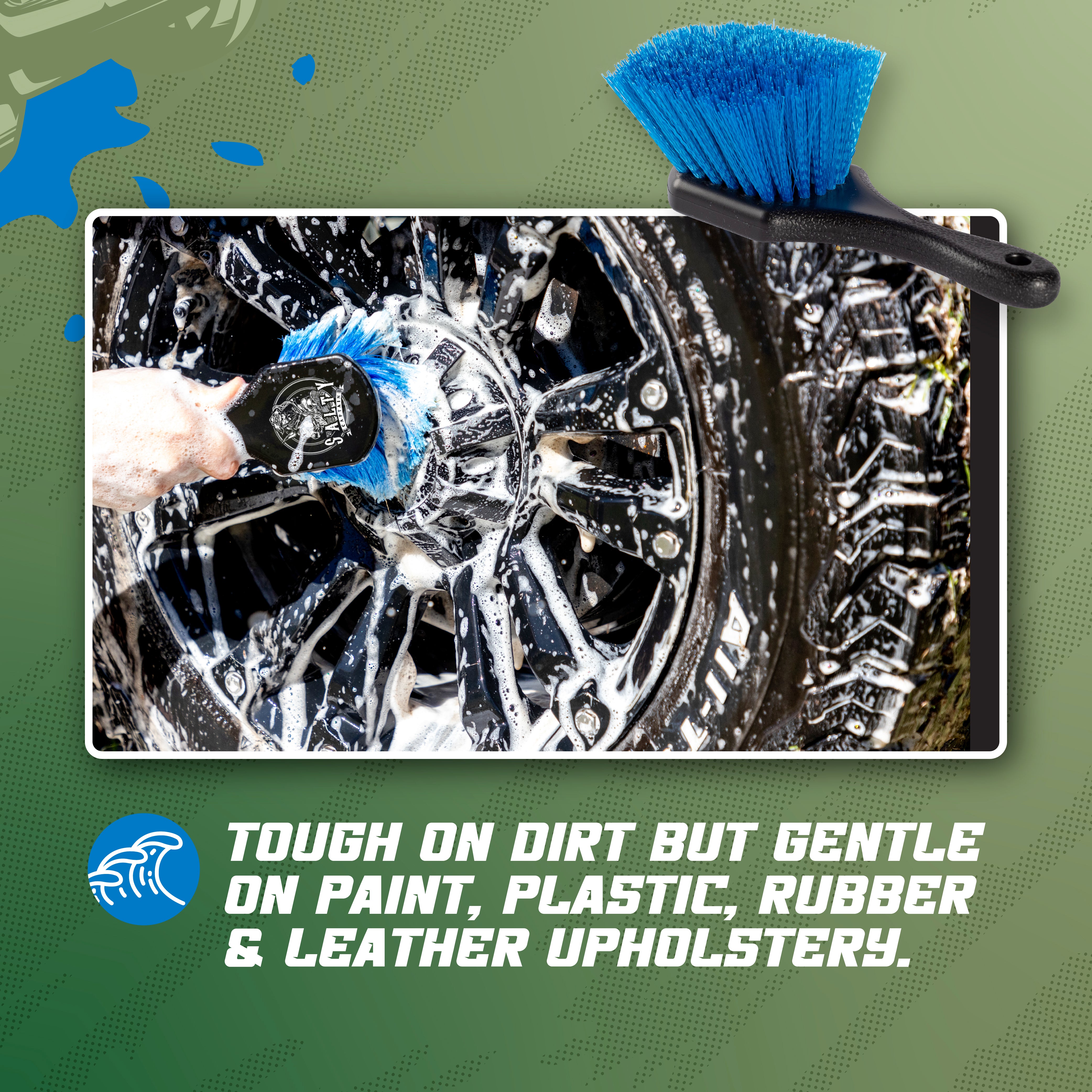 15pc Truck Cleaning Essentials - Value Bucket