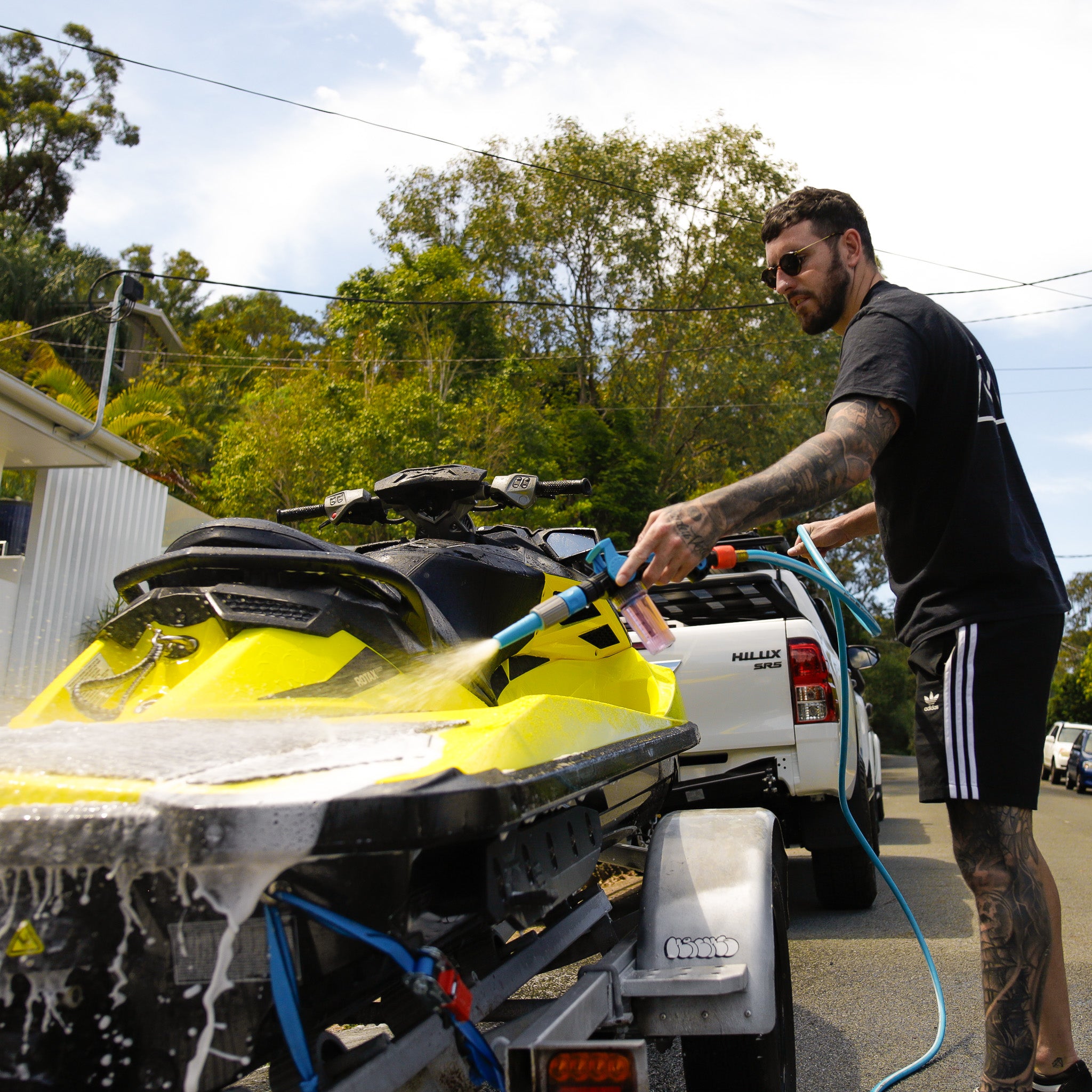 Captain's Musket (2-in-1 Foam & Flush Gun)