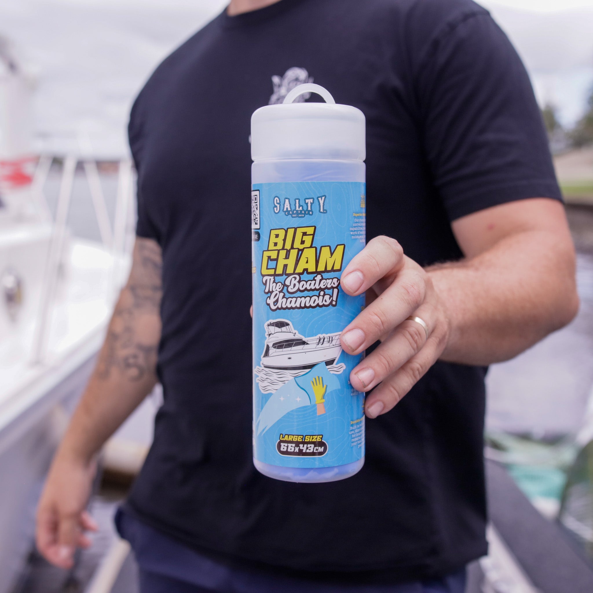 The Big Cham - XL Chamois