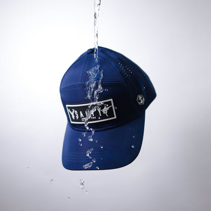 Nautical Collection Water Repellent Snapback Hat