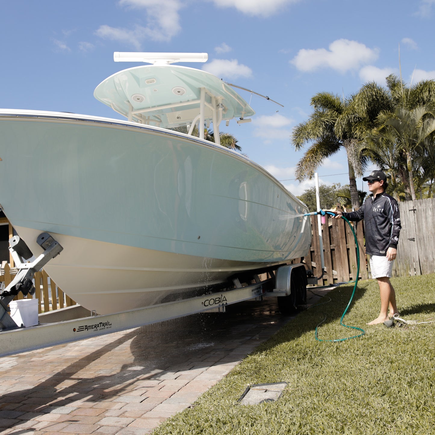 Exterior Salt Wash Detergent