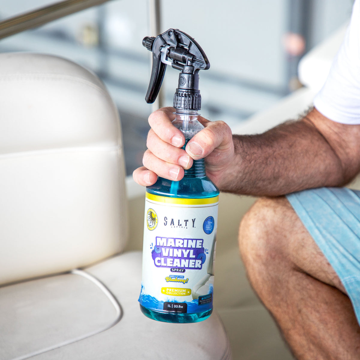 Boat Owners Spray & Wipe Cleaning Bundle