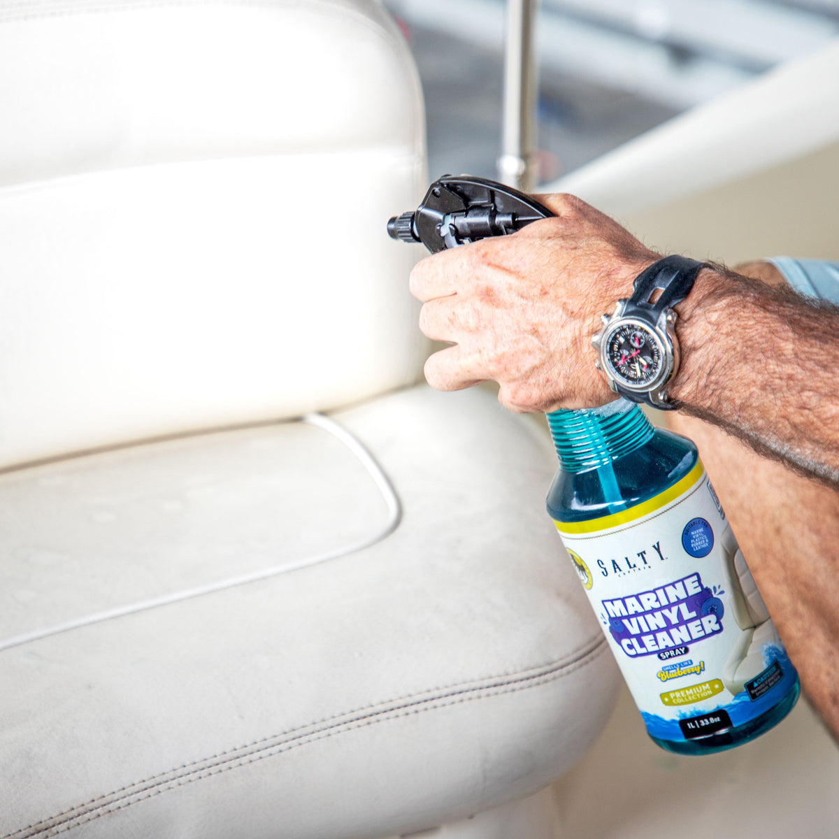 Boat Owners Spray & Wipe Cleaning Bundle