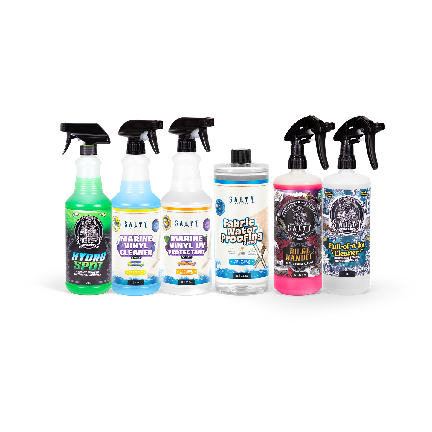 Premium Boat Detailing Kit