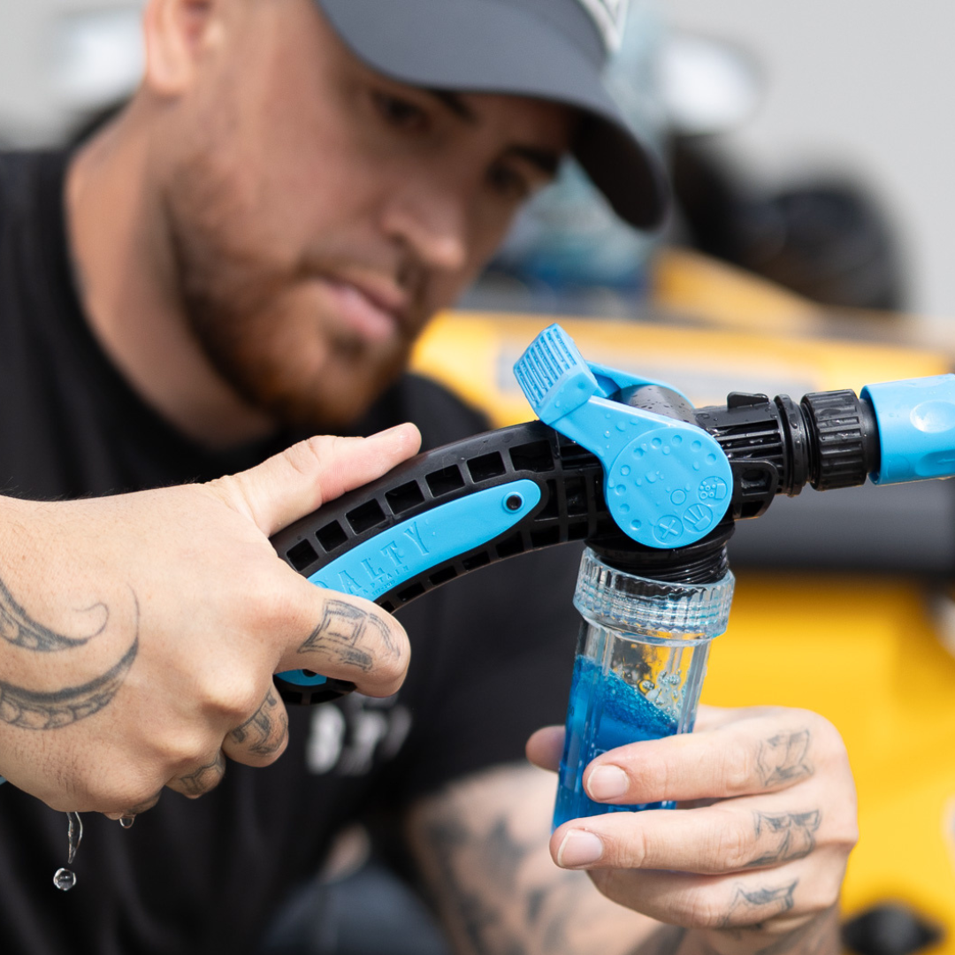Captain's Musket Gun | Garden Hose Foam Cannon – saltycaptain.us