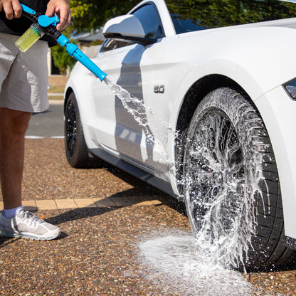 15pc Car Cleaning Essentials - Value Bucket
