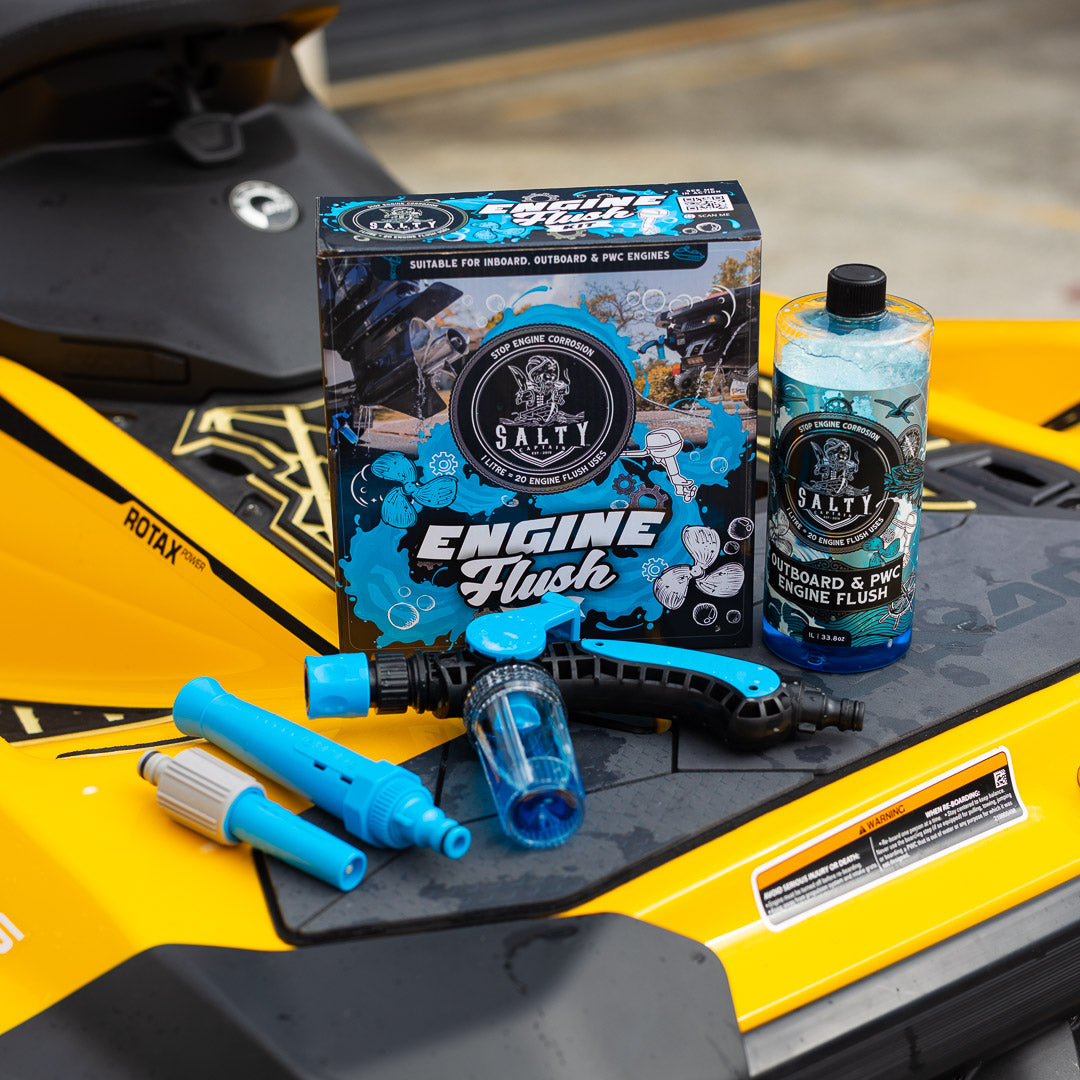 Captain's Musket (2-in-1 Foam & Flush Gun)