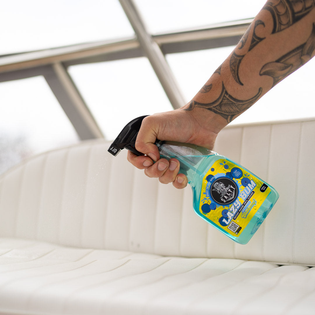 Sweet Seats - Vinyl Boat Seat Cleaner & UV Protection Kit