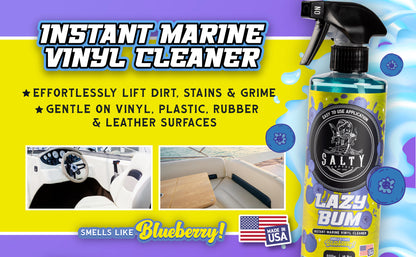 Sweet Seats - Vinyl Boat Seats Cleaner & Protection Kit
