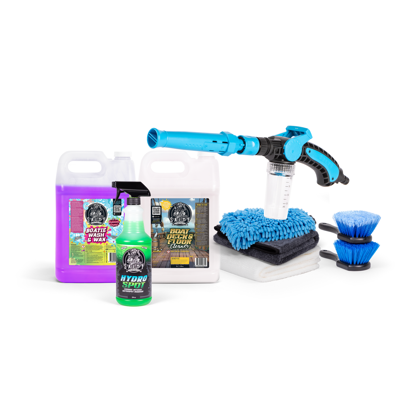 Scrub-A-Dub Boat Cleaner Kit