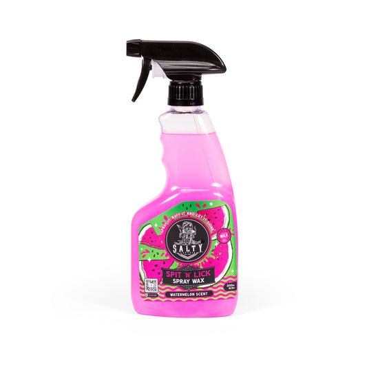 Spit 'n' Lick - Watermelon scented spray wax