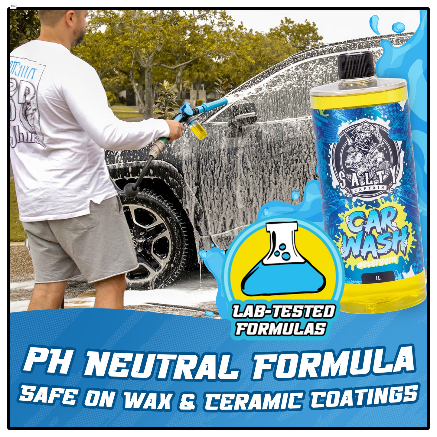 Juicy Car Wash Kit