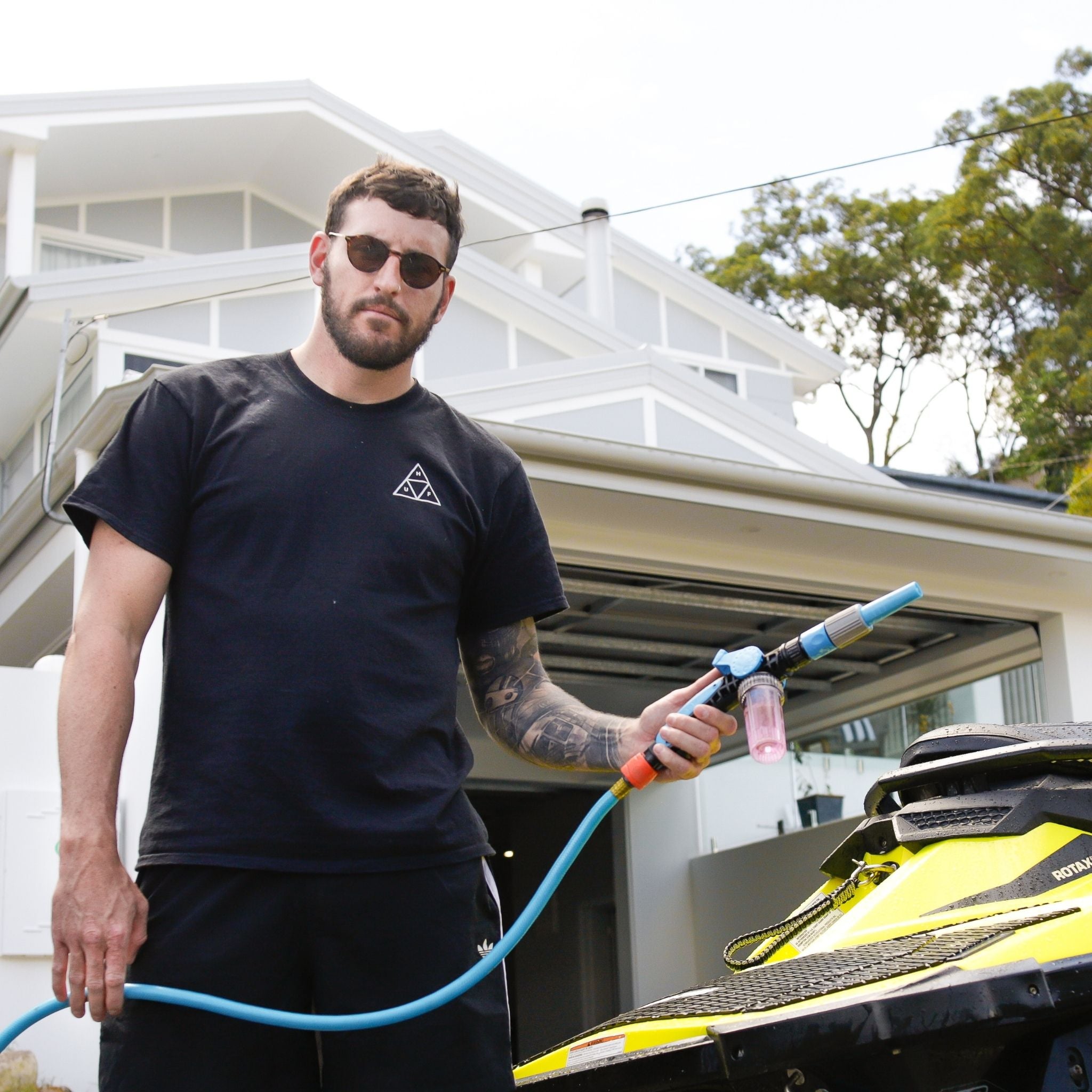 Salt Wash & Engine Flush Detergent + FREE FOAM GUN