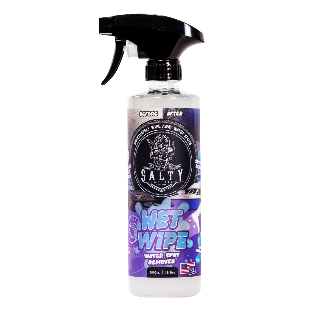 Wet Wipe- Water Spot Remover