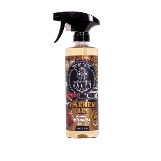 Lather it - Leather Cleaning Spray