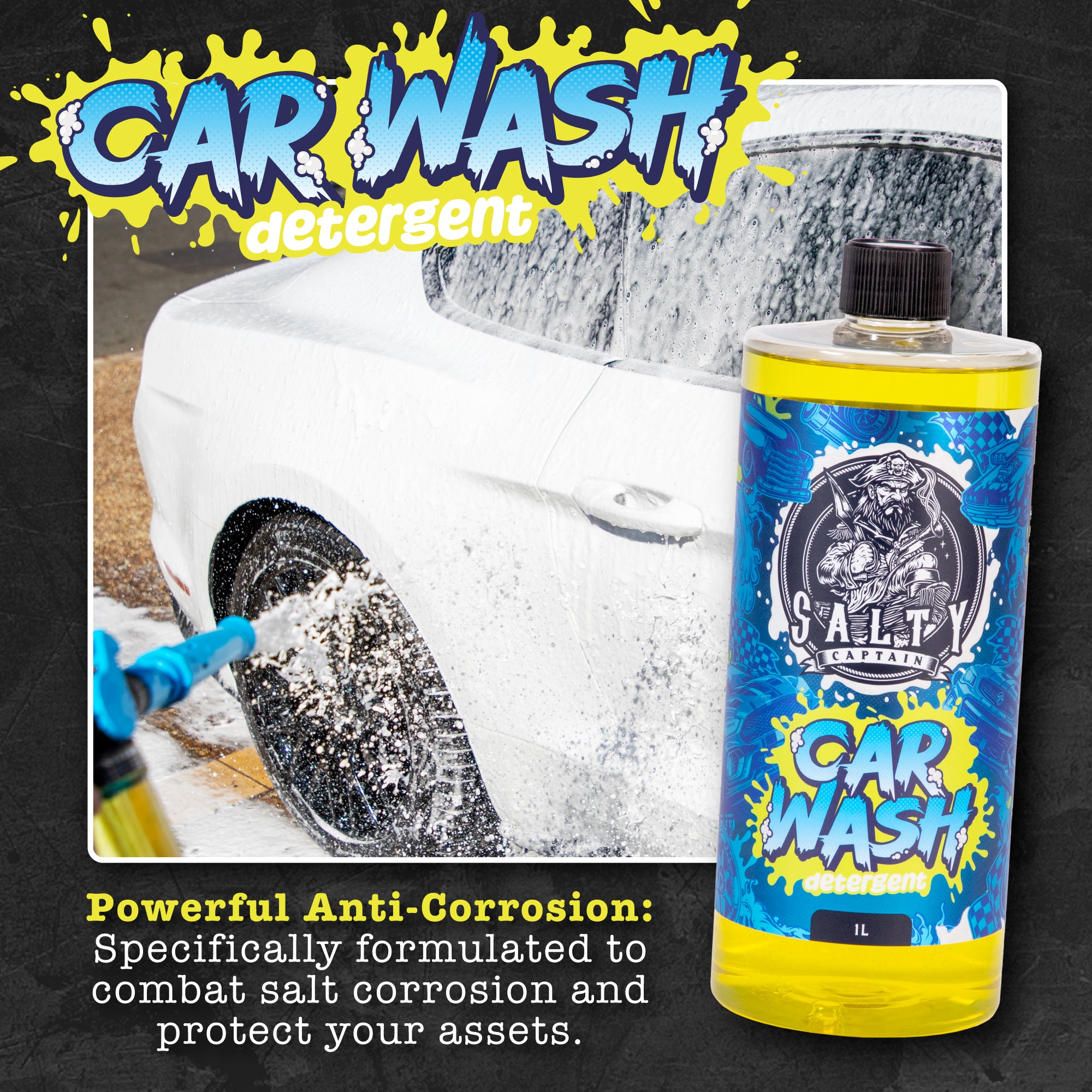 Juicy Car Wash Kit