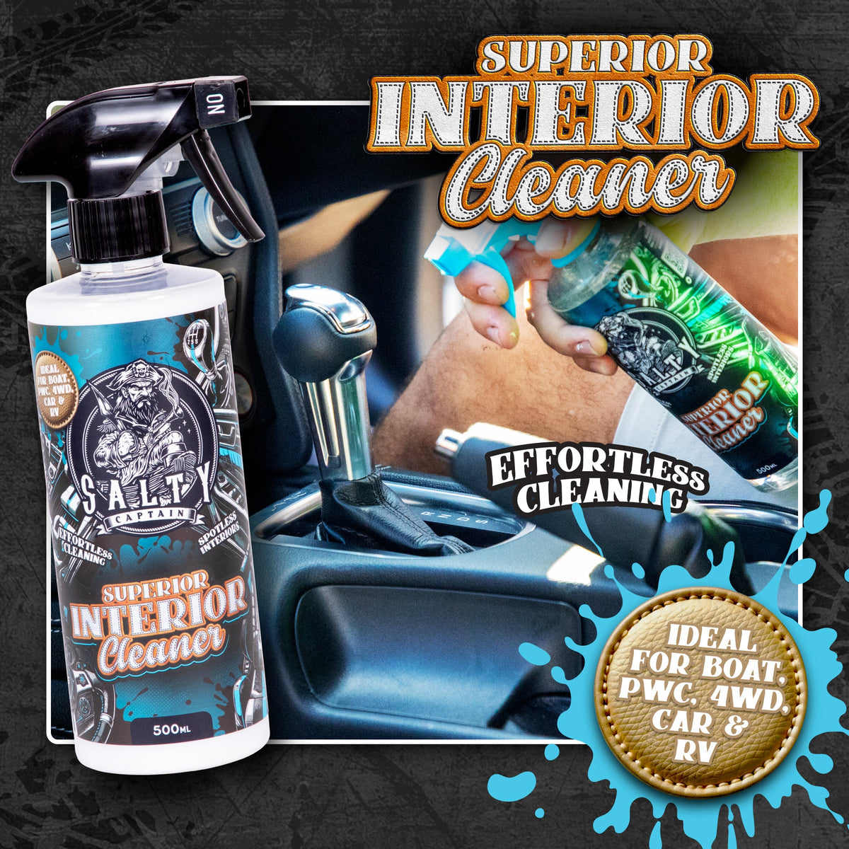 Interior Cleaning Refill Kit