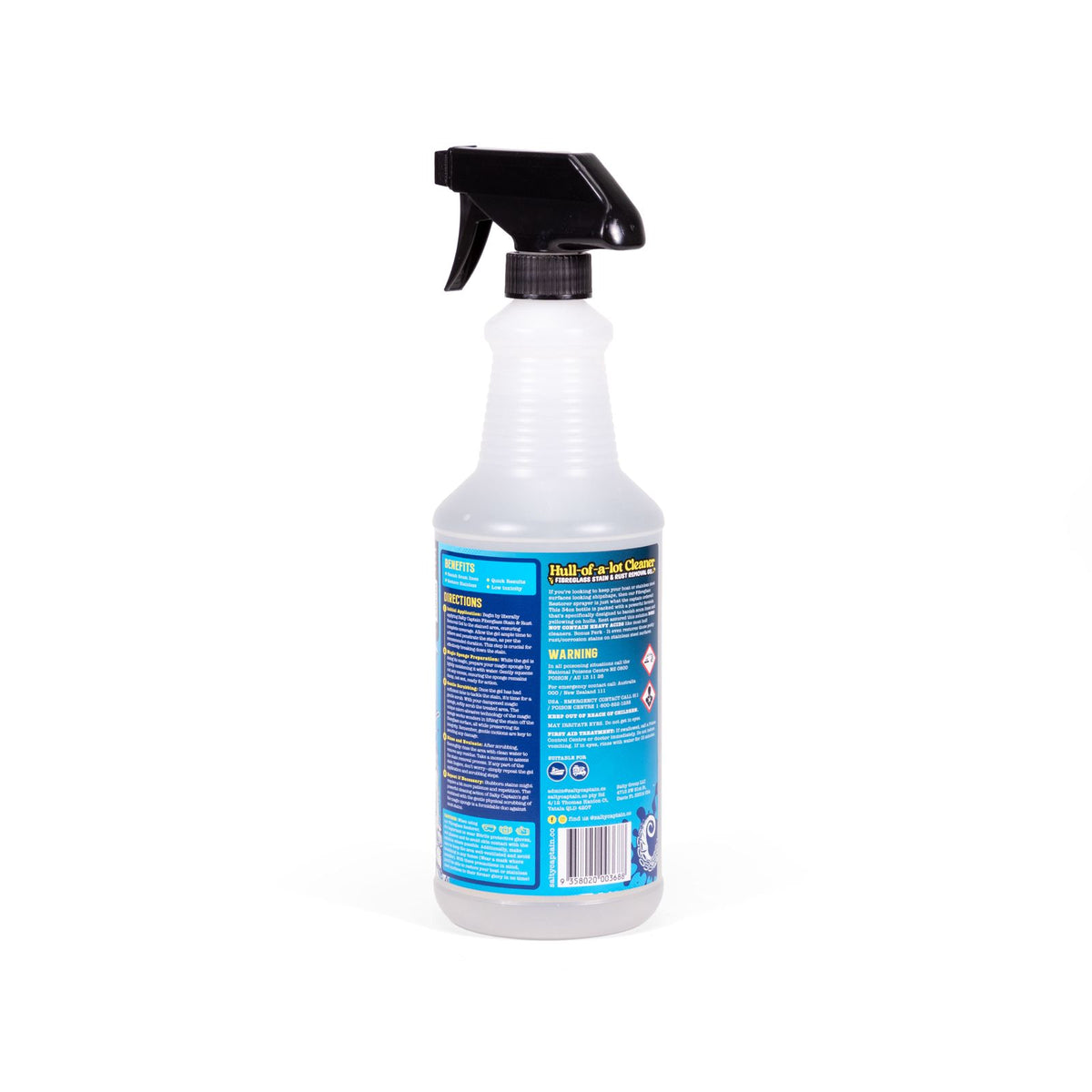Hull-of-a-lot Cleaner - Instant Hull Cleaner | 34 fl/oz