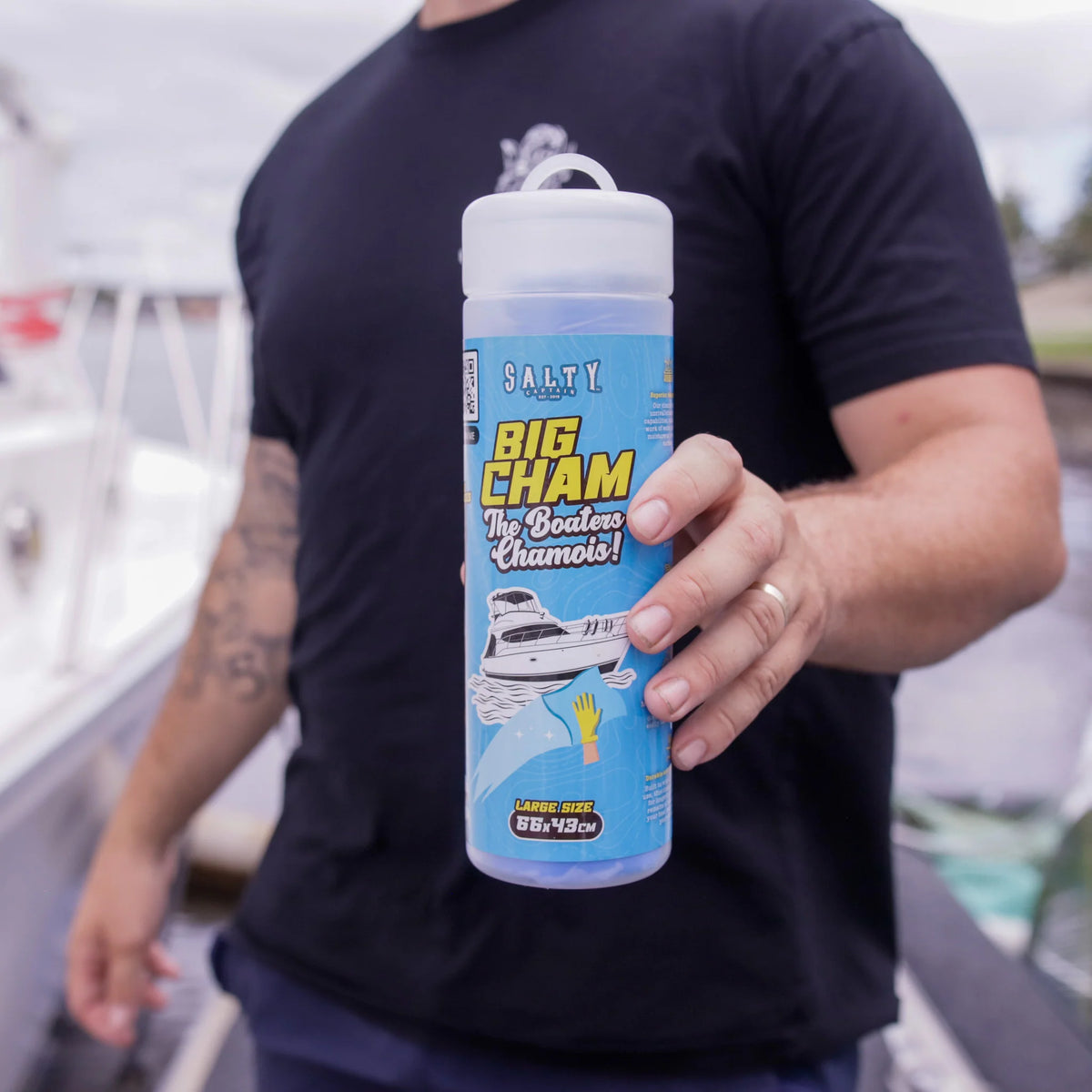 The Big Cham - XL Chamois